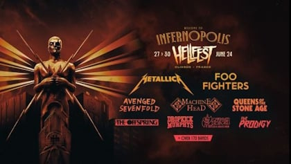 HELLFEST 2024: METALLICA, AVENGED SEVENFOLD And MACHINE HEAD Among Newly Confirmed Artists